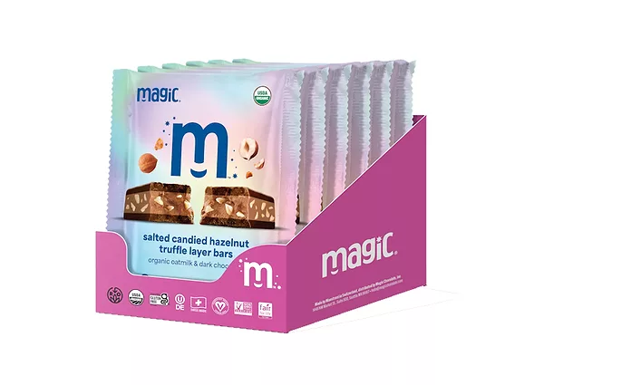 【マロンプリン】 魔法のパワーストーン prod by BAD ENDO Former Dr. Bronner's candy brand debuts Truffle Bars | Snack Food
