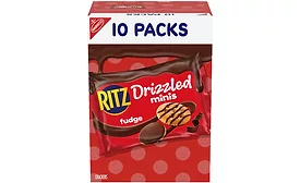 Ritz introduces Drizzled Minis Crackers