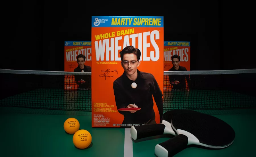 Wheaties releases LTO Marty Supreme box