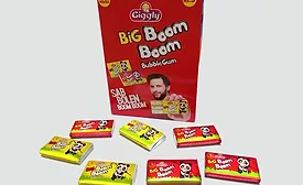 Boom Boom Chewing Gum partners with Koehler Paper
