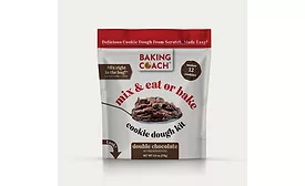 Baking Coach, Inc. debuts cookie dough mixes