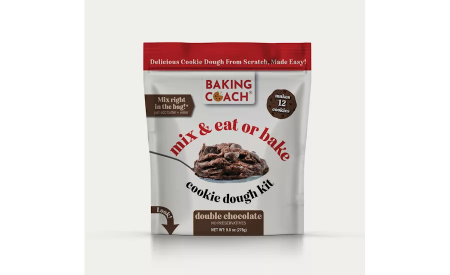 Baking Coach, Inc. debuts cookie dough mixes
