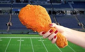 Cheez-It Turkey Leg
