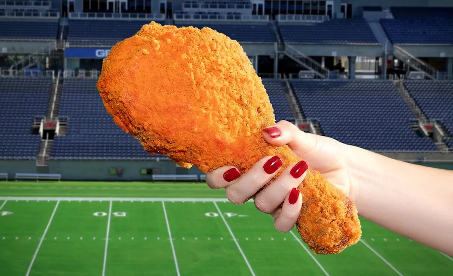 Cheez-It Turkey Leg