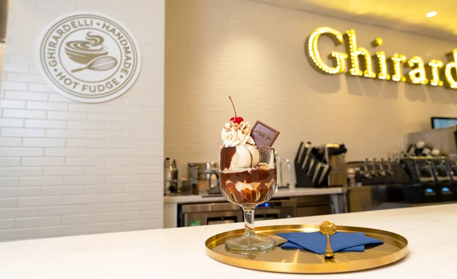 Ghirardelli unveils Santa Barbara shop