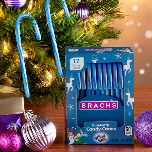 Brach's Blueberry Candy Canes