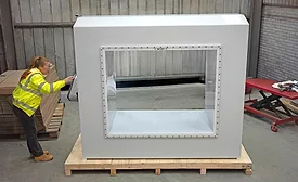 Eriez builds its largest X8 metal detector ever