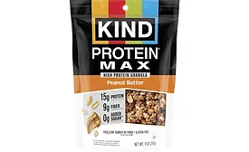 Kind launches 15 g protein granola