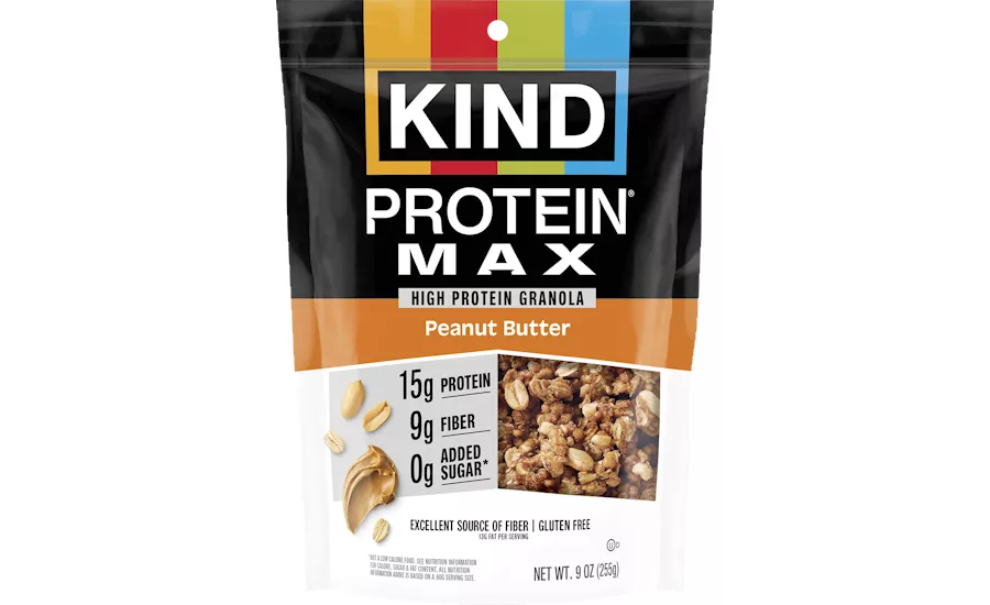 Kind launches 15 g protein granola