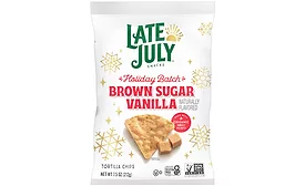 Late July releases LTO Brown Sugar Vanilla tortilla chips