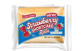 Little Debbie debuts twin-wrapped Strawberry Shortcake Roll