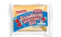 Little Debbie debuts twin-wrapped Strawberry Shortcake Roll Little Debbie debuts twin-wrapped Strawberry Shortcake Roll