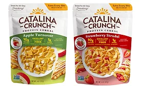 Catalina Snacks debuts new Protein Cereal flavors