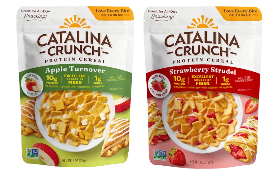 Catalina Snacks debuts new Protein Cereal flavors