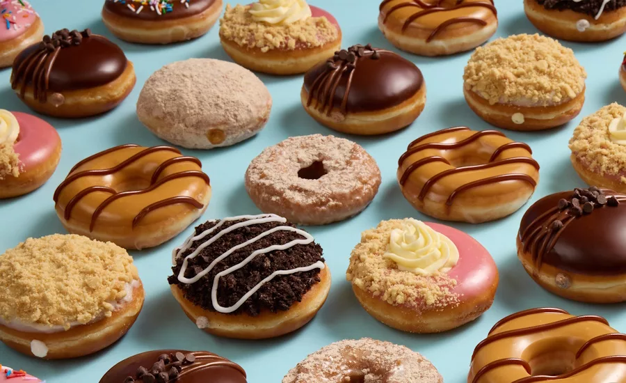 Krispy Kreme introduces Winter Seasonal Collection