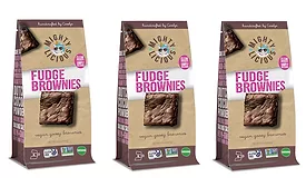 Mightylicious Gluten Free launches vegan brownies