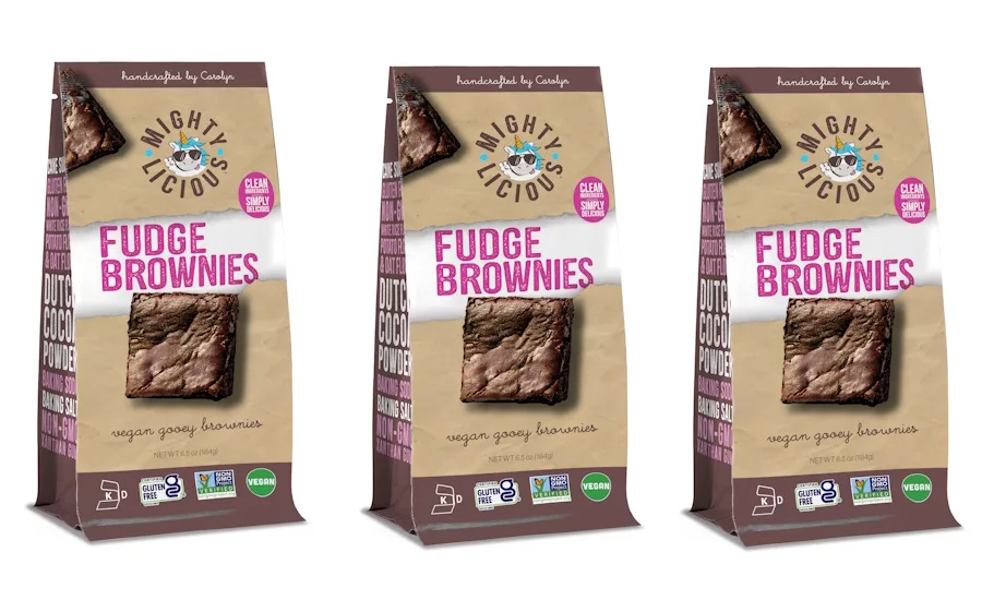 Mightylicious Gluten Free launches vegan brownies
