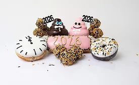 Pinkbox Doughnuts rings in 2026 with treats