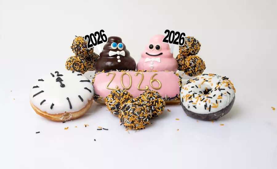 Pinkbox Doughnuts rings in 2026 with treats