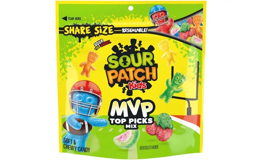 Sour Patch Kids introduces MVP Mix