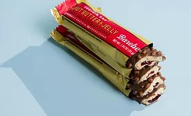 Barebells debuts Peanut Butter & Jelly Original Bar