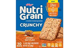 Nutri-Grain introduces crunchy variety