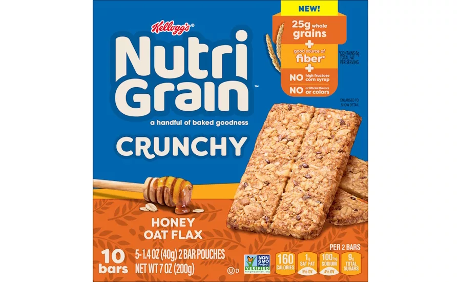 Nutri-Grain introduces crunchy variety