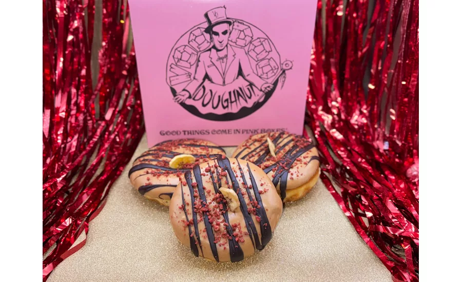Voodoo Doughnut launches Vegan Rock 'n' Roll Doughnut