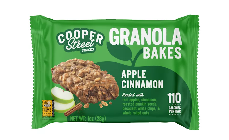 Cooper Street introduces Apple Cinnamon Granola Bake