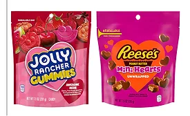 Hershey debuts Valentine's Day lineup
