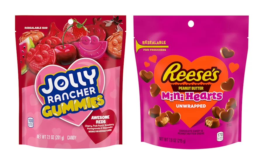Hershey debuts Valentine's Day lineup