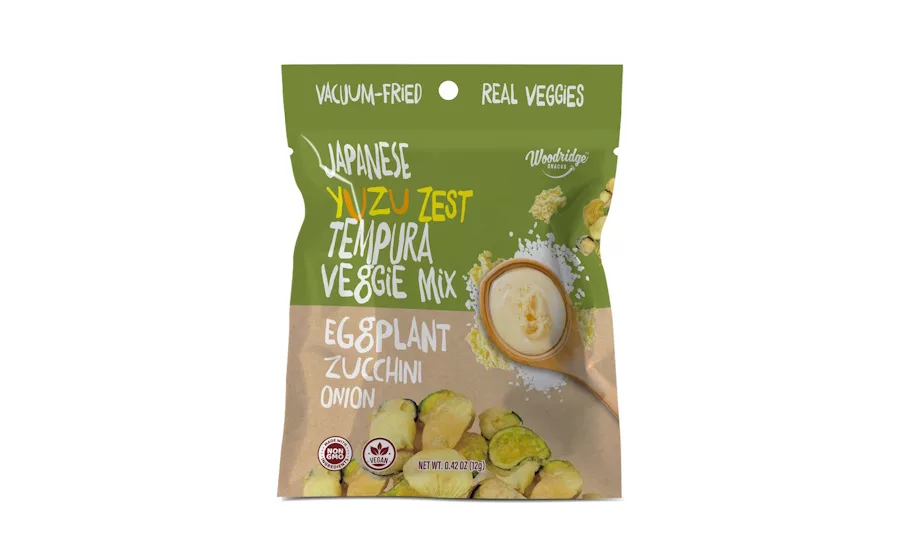 Woodridge Snacks launches veggie mix snack