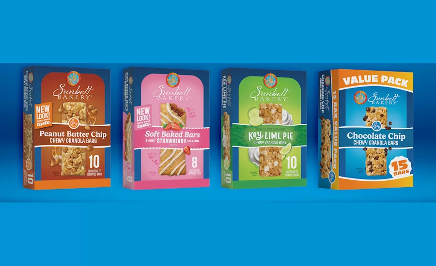 Sunbelt Bakery debuts new packaging