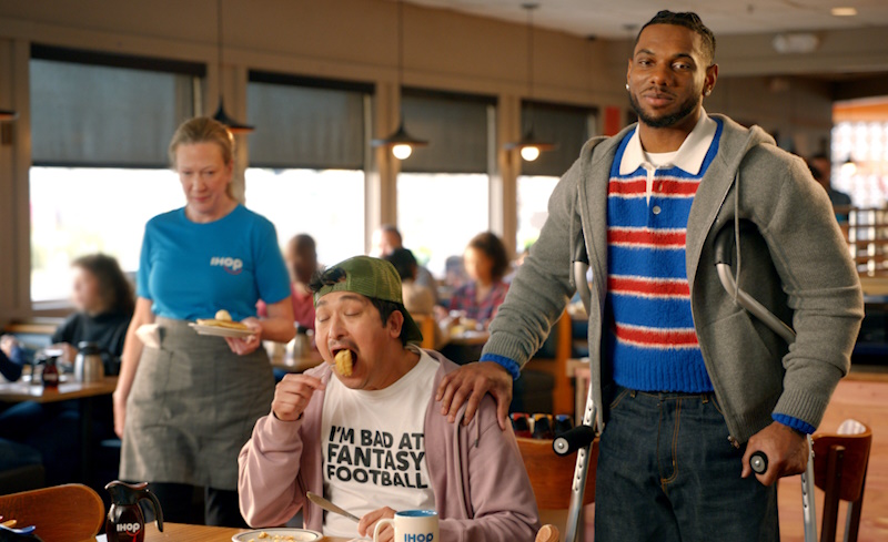 IHOP bottomless pancakes