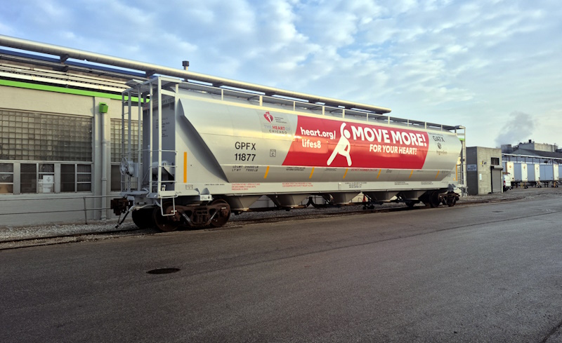 Ingredion railcare American Heart Association