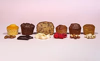 SFA_ocemiam.jpg Line of assorted cakes on a pink background