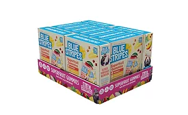 Blue Stripes Superfruit Gummies expand to Costco