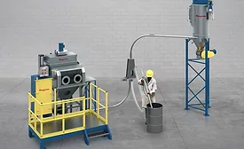 Flexicon debuts vacuum conveying system