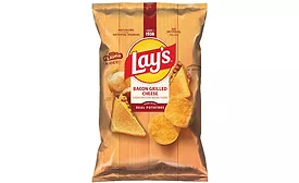 Lay's Bacon Grilled Cheese chips return to shelves
