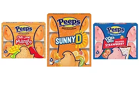 Peeps goes bold with new lineup
