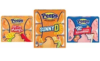 Peeps goes bold with new lineup