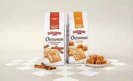 Pepperidge Farm goes for checkmate with Chessmen lineup