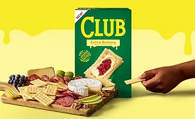 Club Crackers introduces ranch and extra buttery flavors