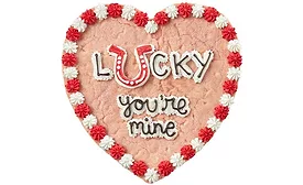 Great American Cookies launches Valentine's Day cookie cakes