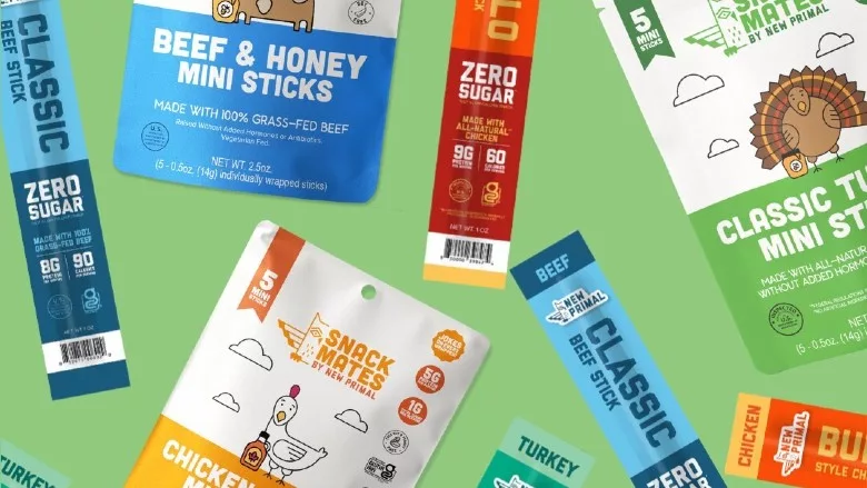 New Primal meat snacks