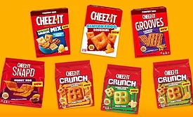 Cheez-It launches gluten-free crackers