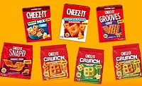 Cheez-It launches gluten-free crackers Cheez-It launches gluten-free crackers