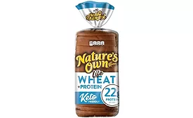Nature's Own debuts Life Wheat + Protein bread