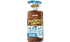 Nature's Own debuts Life Wheat + Protein bread
