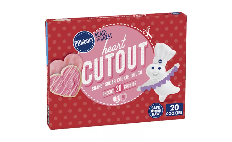 General Mills unwraps Valentine's Day snacks